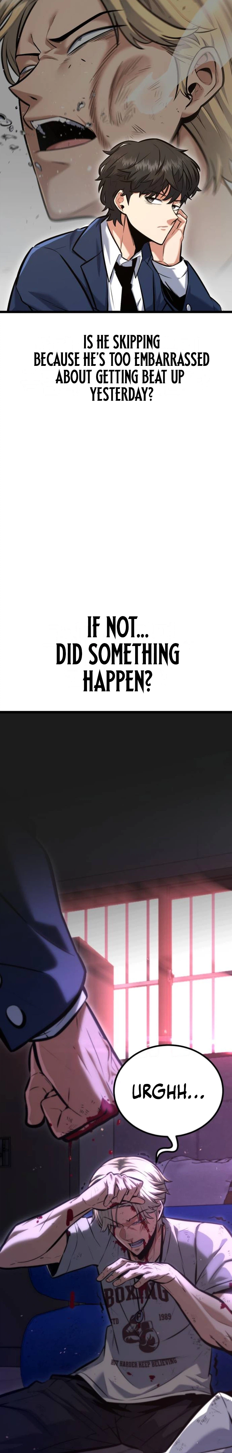 Fighting is Too Easy Chapter 2 Page 10