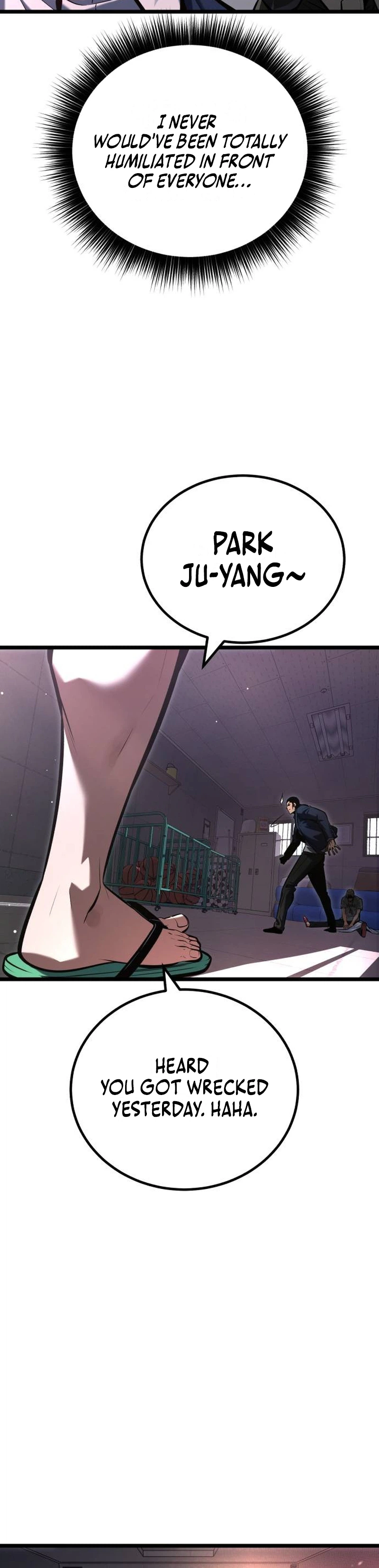 Fighting is Too Easy Chapter 2 Page 12