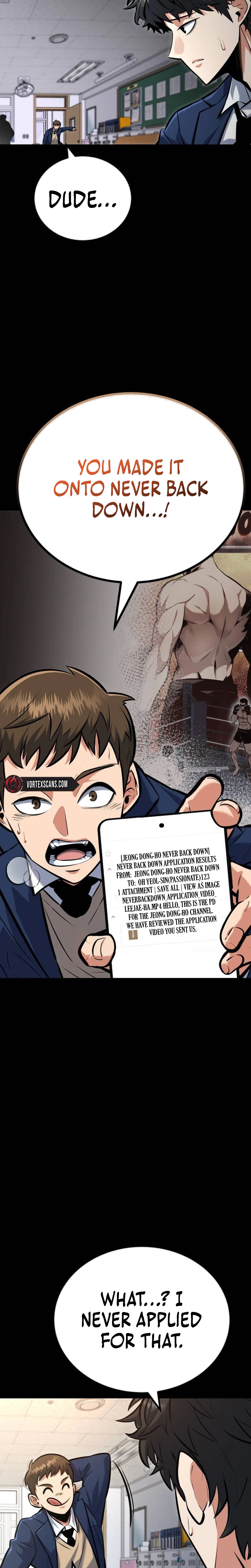 Fighting is Too Easy Chapter 2 Page 20