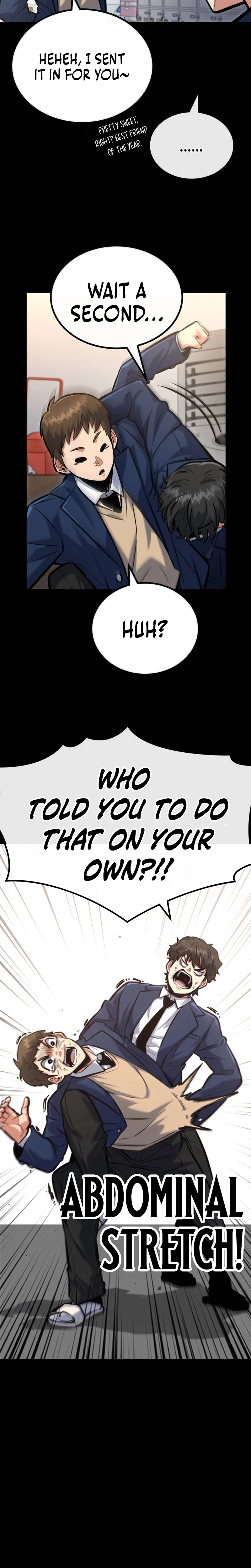 Fighting is Too Easy Chapter 2 Page 21