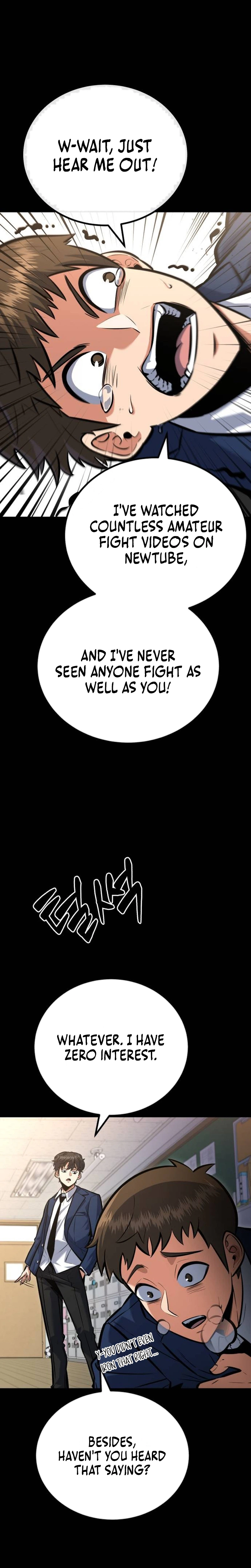 Fighting is Too Easy Chapter 2 Page 22