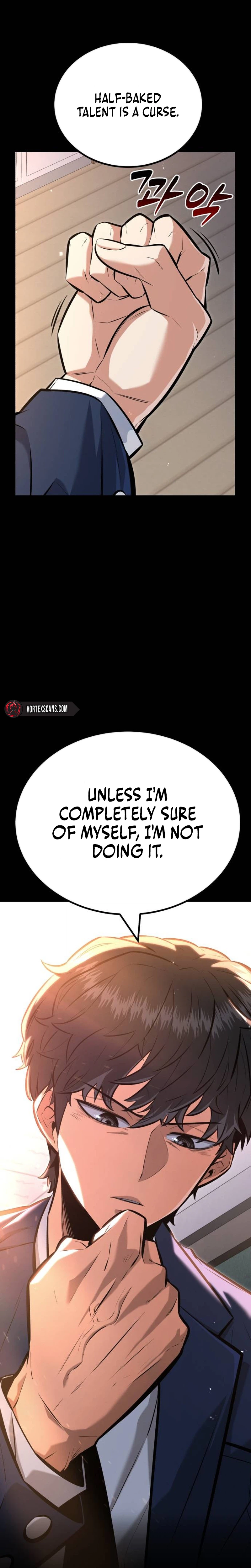 Fighting is Too Easy Chapter 2 Page 23
