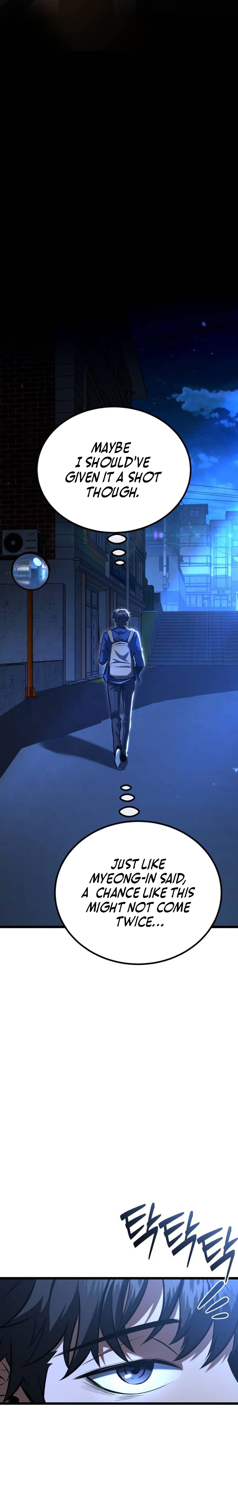 Fighting is Too Easy Chapter 2 Page 24