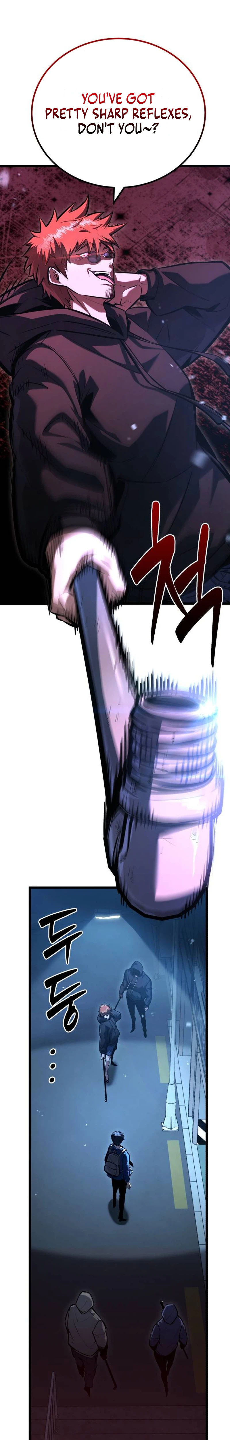 Fighting is Too Easy Chapter 2 Page 28