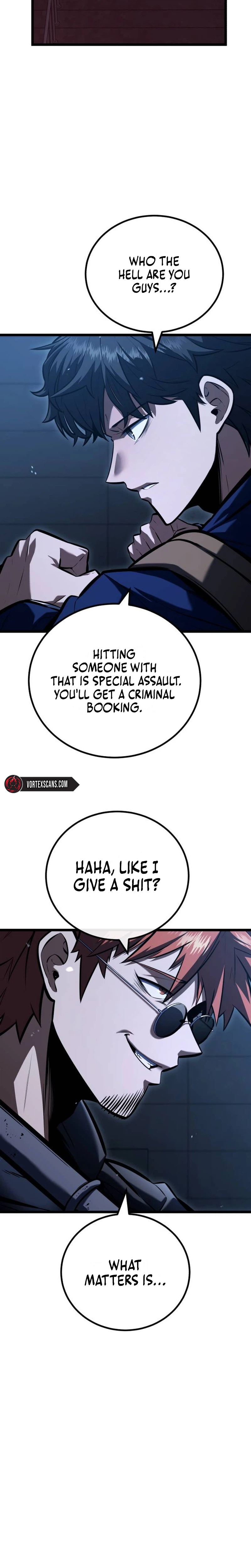 Fighting is Too Easy Chapter 2 Page 29