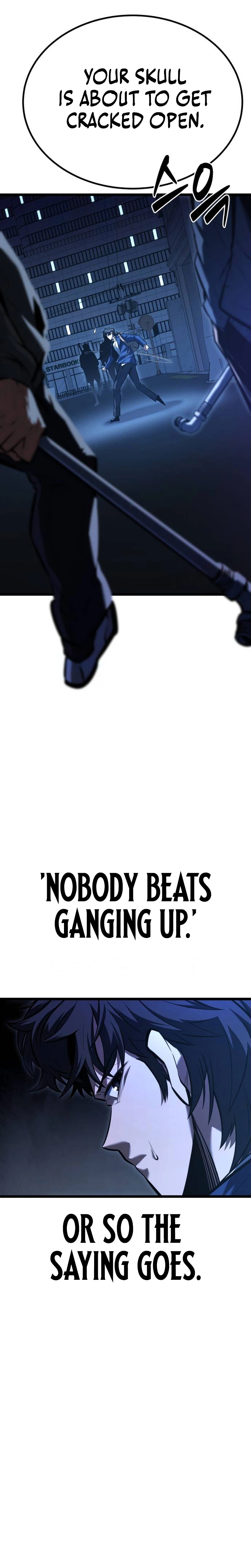 Fighting is Too Easy Chapter 2 Page 30