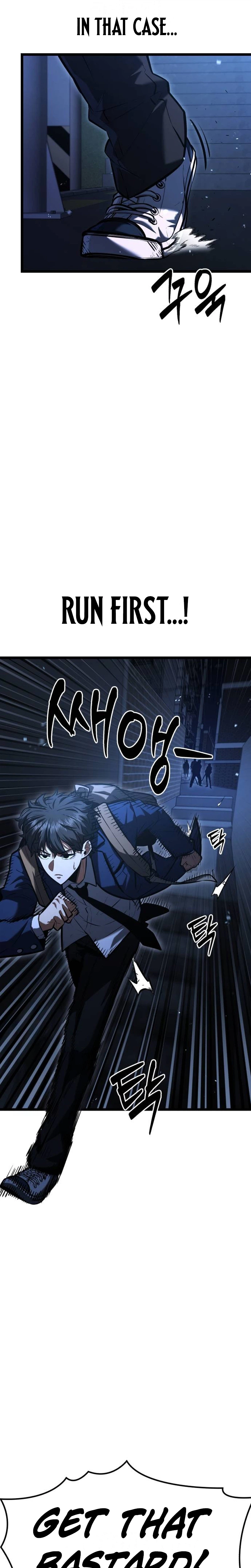 Fighting is Too Easy Chapter 2 Page 31