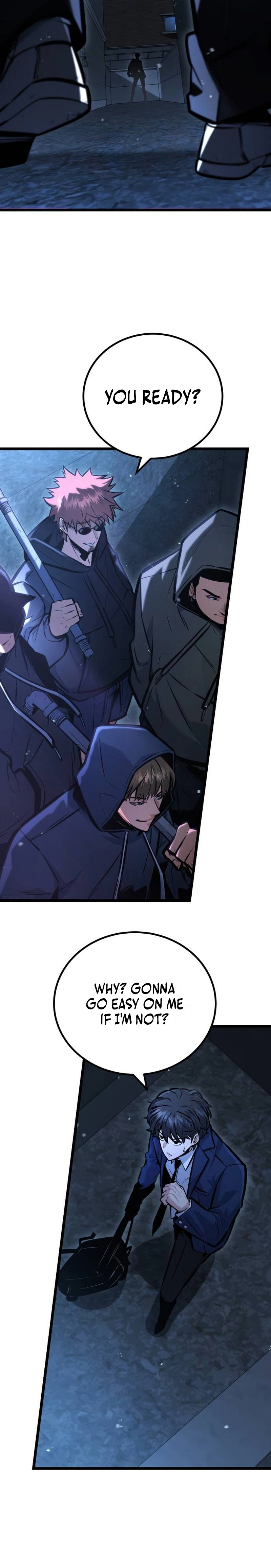 Fighting is Too Easy Chapter 2 Page 33