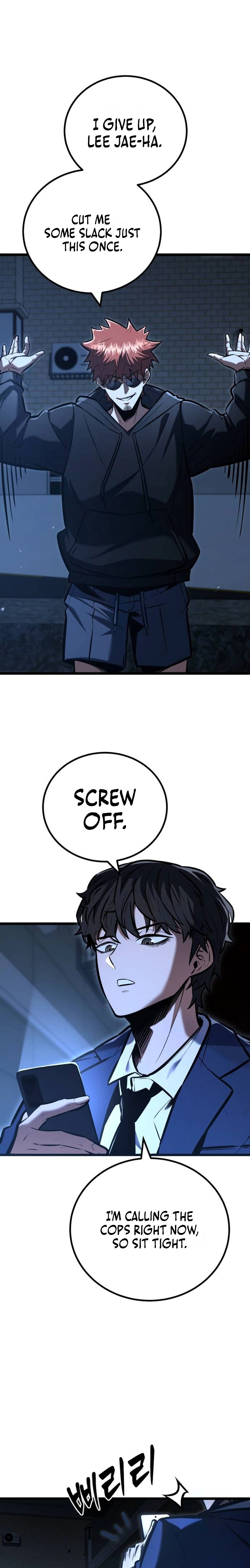 Fighting is Too Easy Chapter 2 Page 40