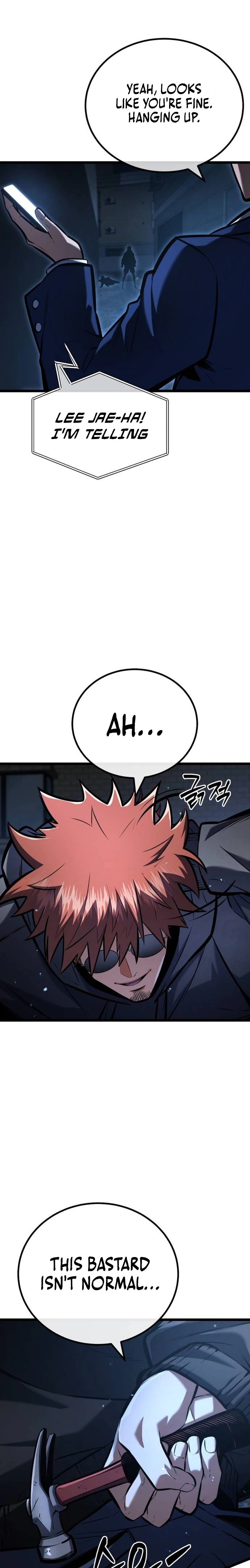 Fighting is Too Easy Chapter 2 Page 46