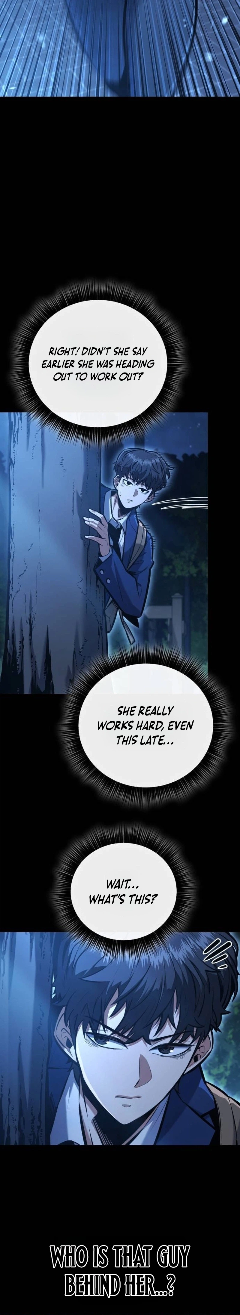 Fighting is Too Easy Chapter 5 Page 6