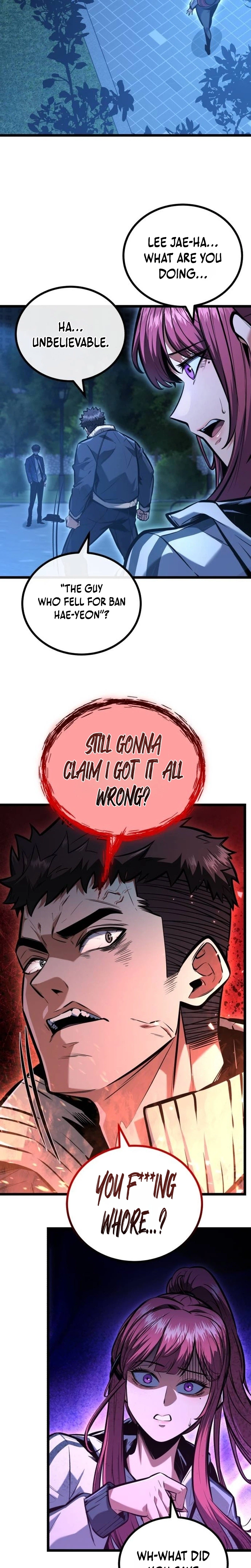 Fighting is Too Easy Chapter 5 Page 8