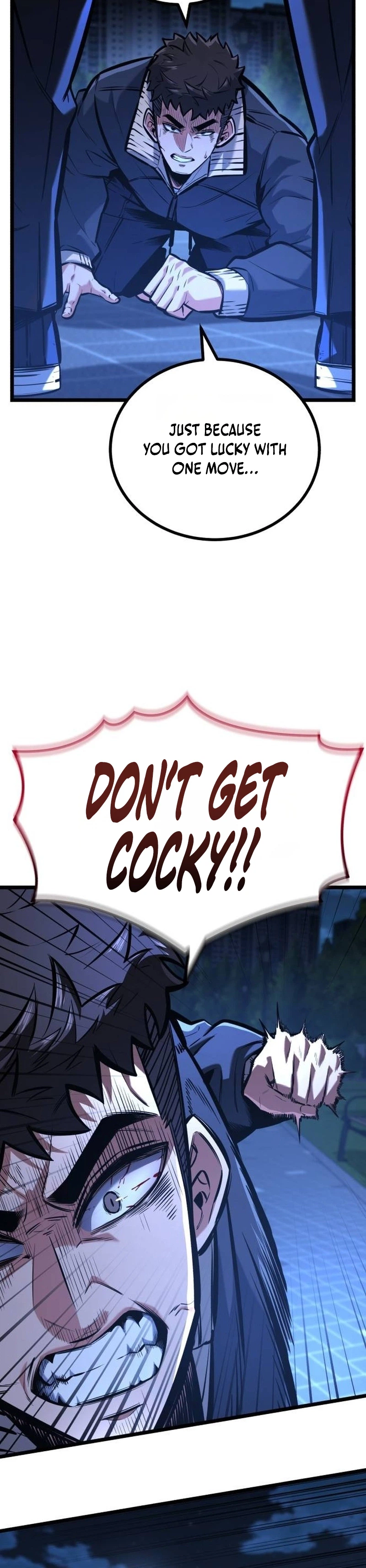 Fighting is Too Easy Chapter 5 Page 18