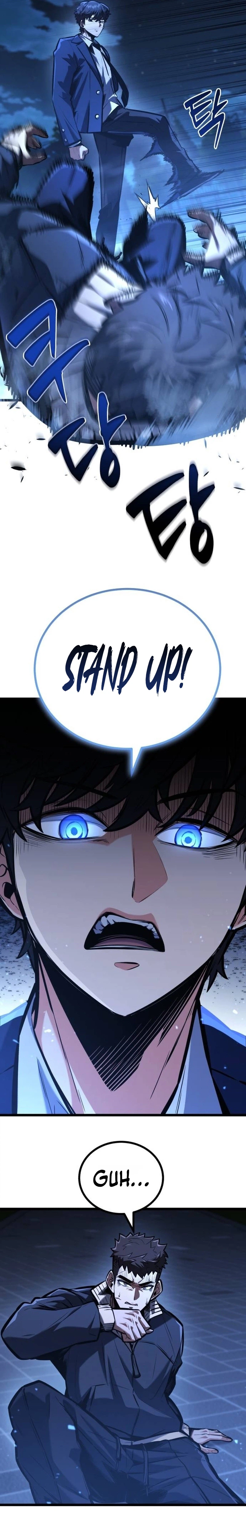 Fighting is Too Easy Chapter 5 Page 19