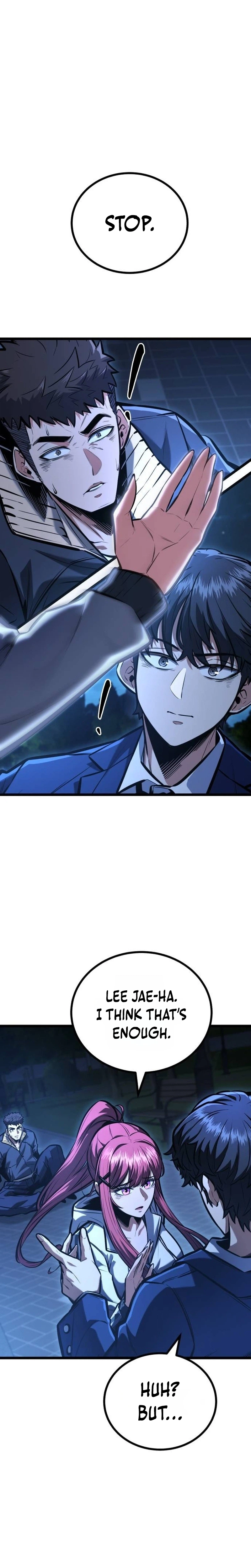 Fighting is Too Easy Chapter 5 Page 22