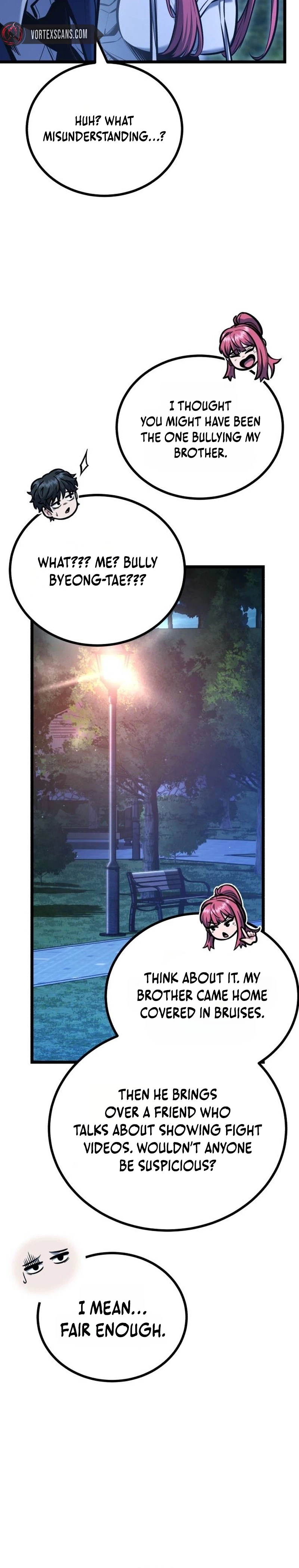 Fighting is Too Easy Chapter 5 Page 27