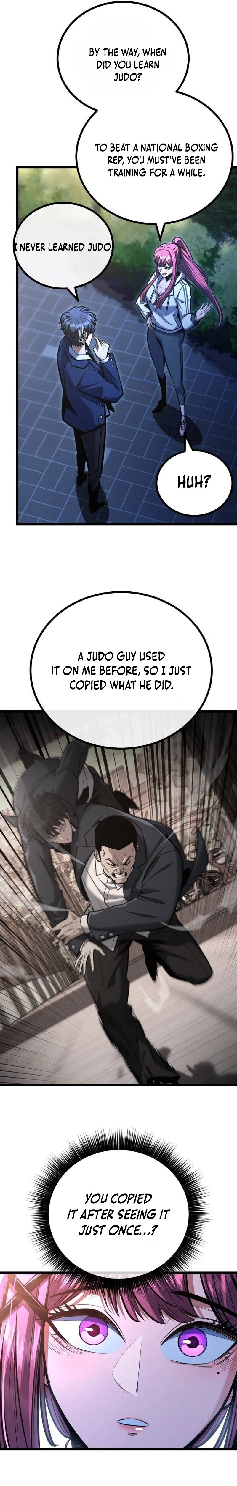 Fighting is Too Easy Chapter 5 Page 28