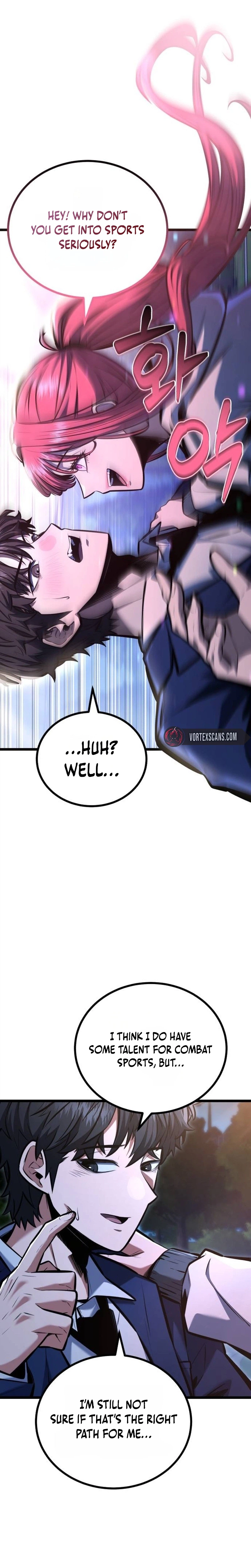 Fighting is Too Easy Chapter 5 Page 29