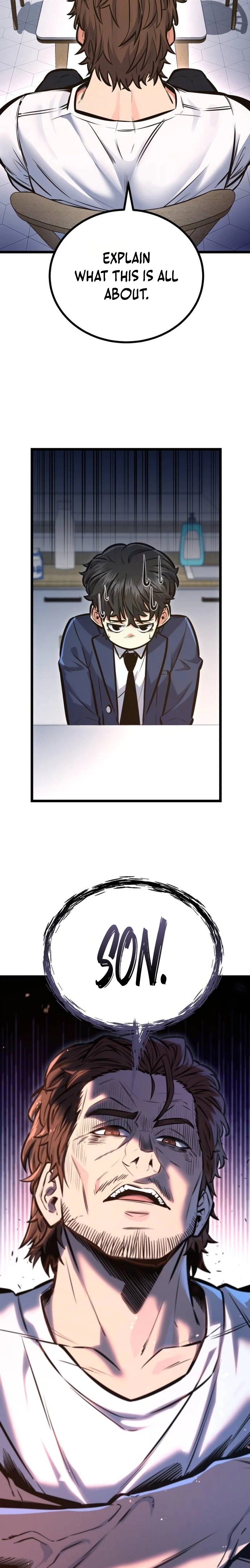 Fighting is Too Easy Chapter 5 Page 35