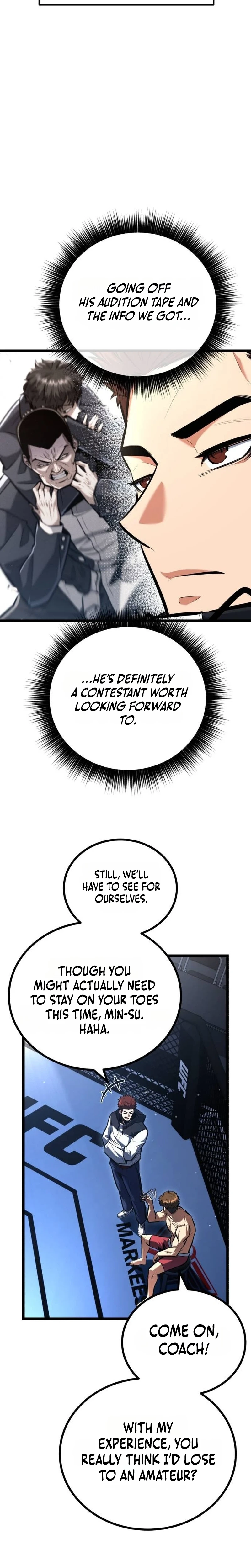 Fighting is Too Easy Chapter 3 Page 5