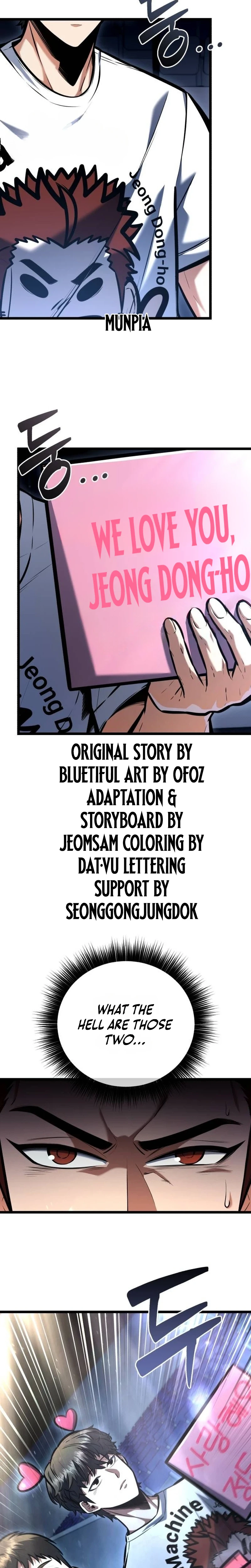 Fighting is Too Easy Chapter 3 Page 7