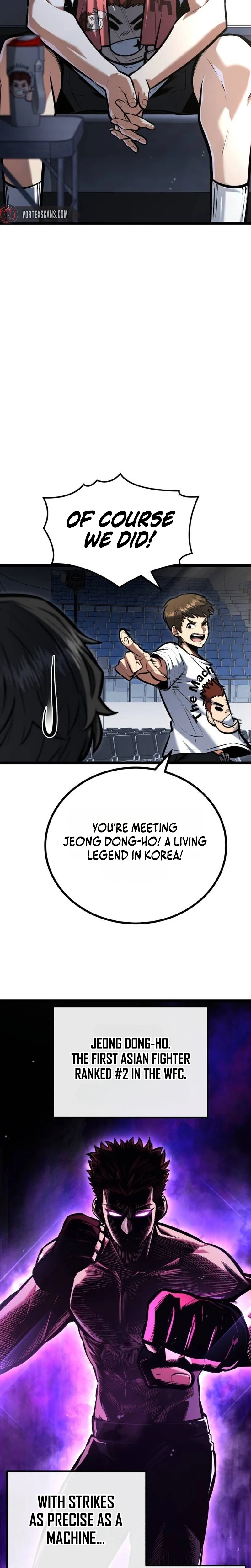 Fighting is Too Easy Chapter 3 Page 10