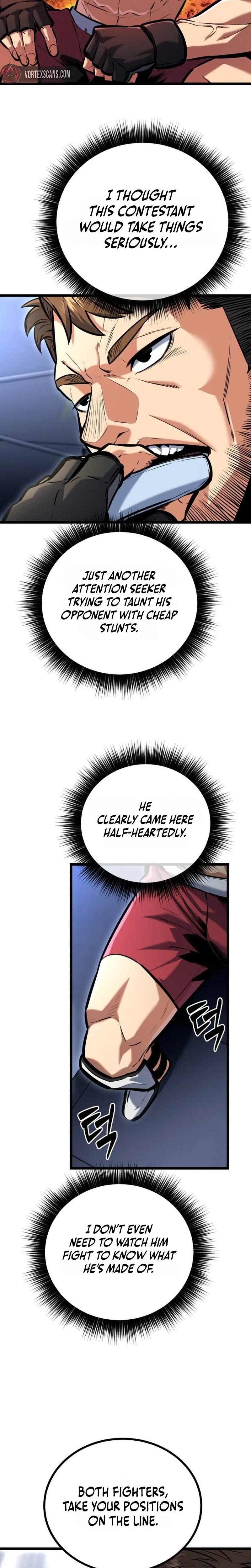 Fighting is Too Easy Chapter 3 Page 13