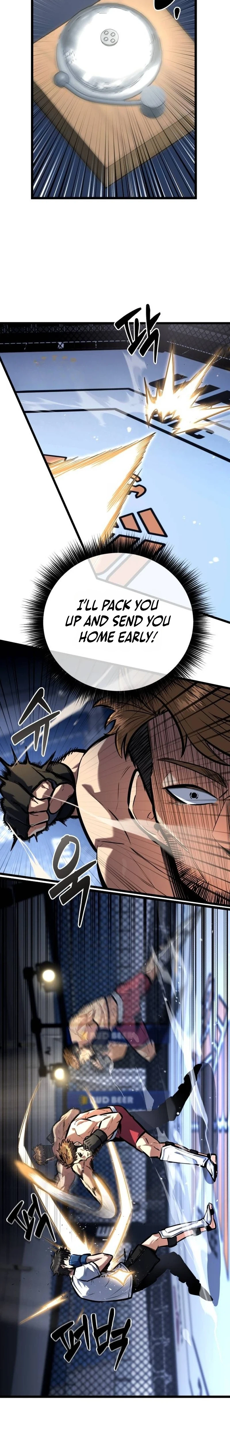 Fighting is Too Easy Chapter 3 Page 16