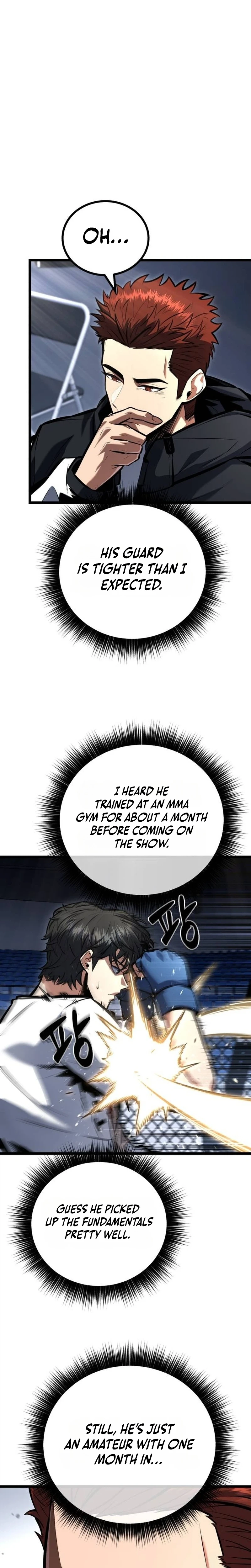 Fighting is Too Easy Chapter 3 Page 17