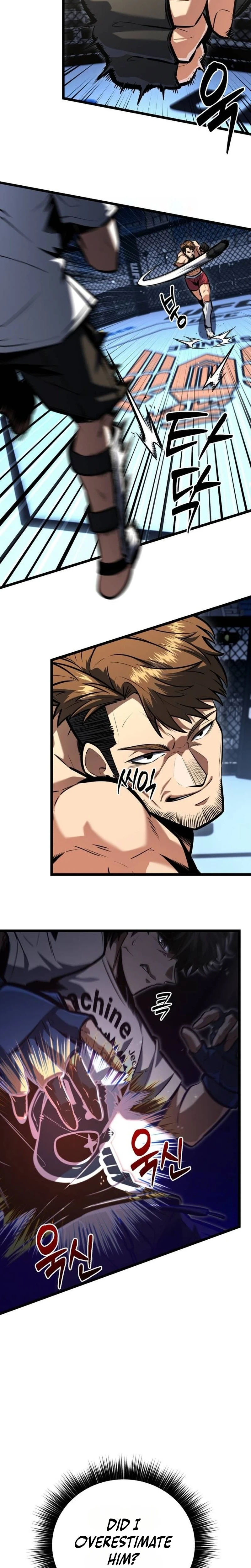Fighting is Too Easy Chapter 3 Page 20