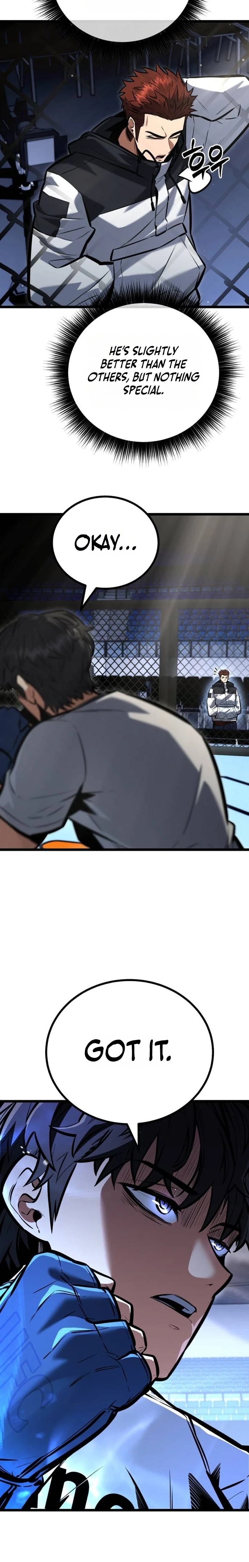 Fighting is Too Easy Chapter 3 Page 21
