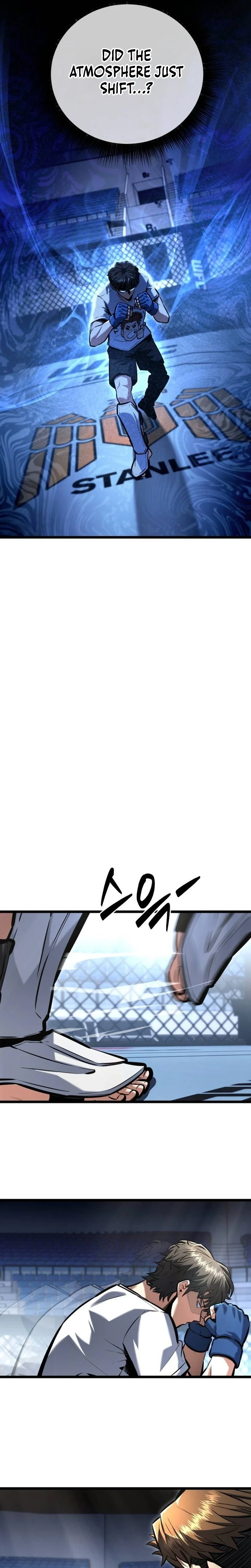 Fighting is Too Easy Chapter 3 Page 23