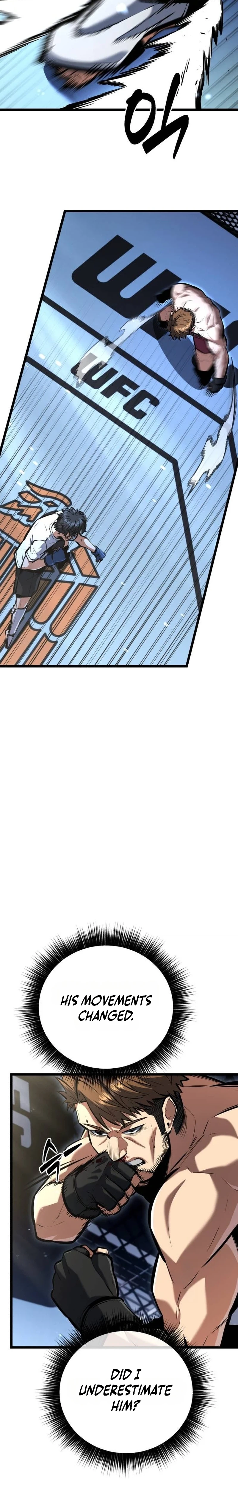 Fighting is Too Easy Chapter 3 Page 27