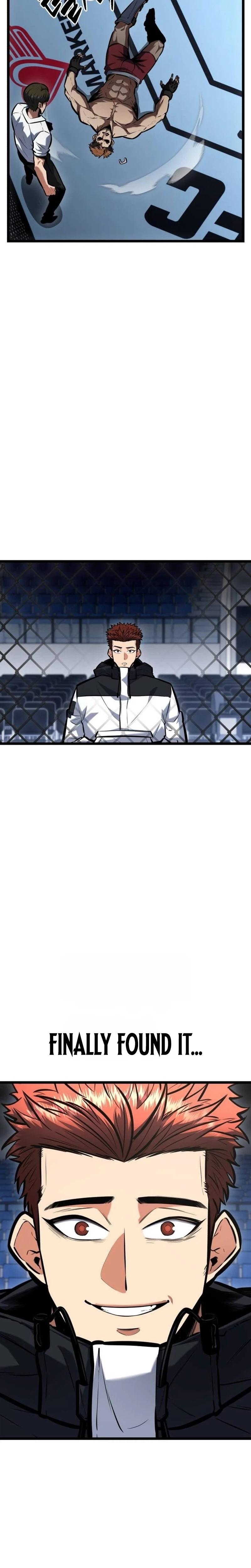 Fighting is Too Easy Chapter 3 Page 32
