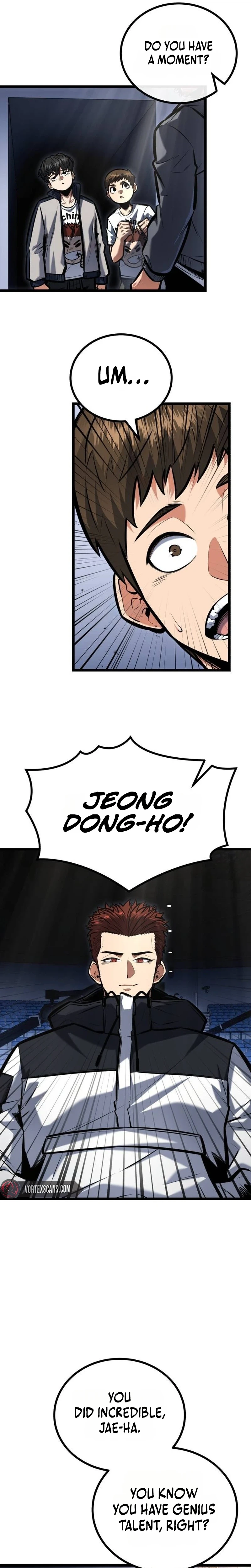 Fighting is Too Easy Chapter 3 Page 35