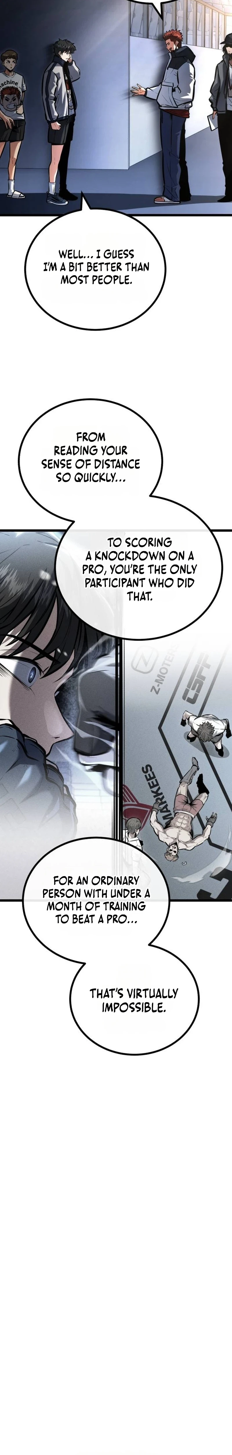 Fighting is Too Easy Chapter 3 Page 36