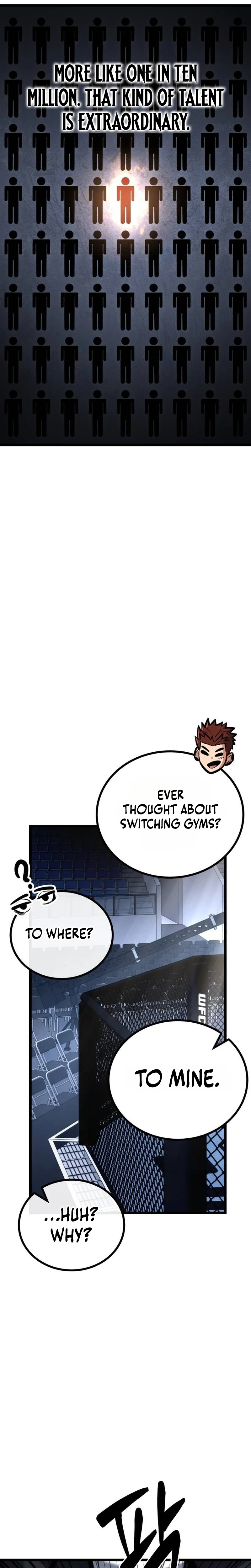 Fighting is Too Easy Chapter 3 Page 38