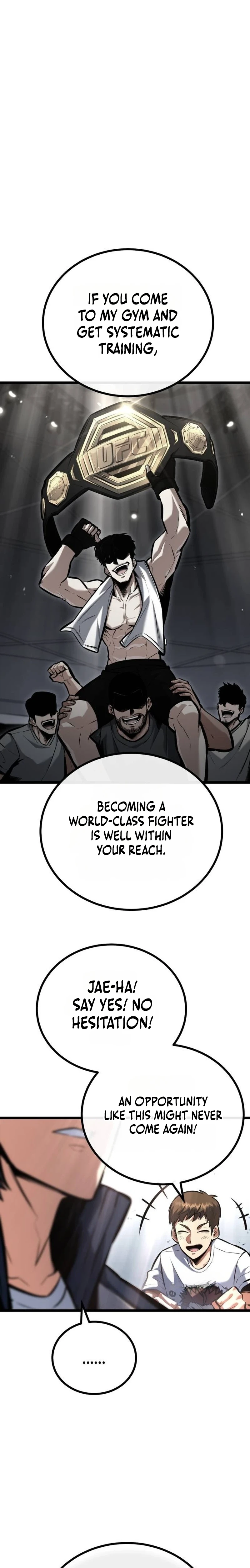 Fighting is Too Easy Chapter 3 Page 40