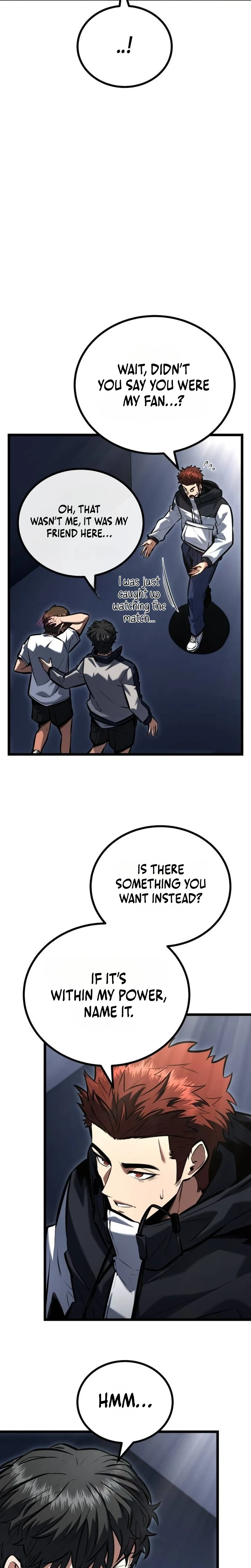 Fighting is Too Easy Chapter 3 Page 42