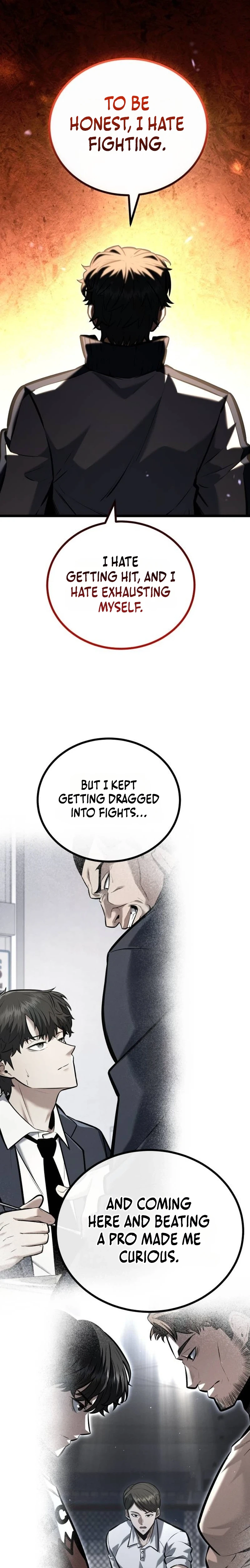 Fighting is Too Easy Chapter 3 Page 45
