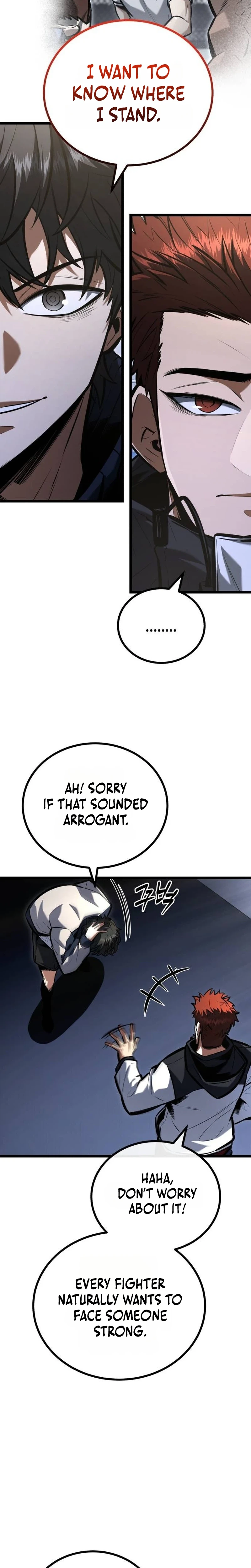 Fighting is Too Easy Chapter 3 Page 46