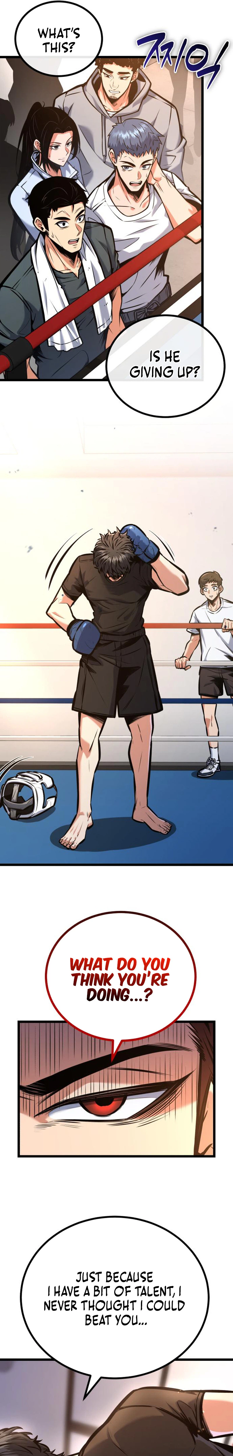 Fighting is Too Easy Chapter 8 Page 5