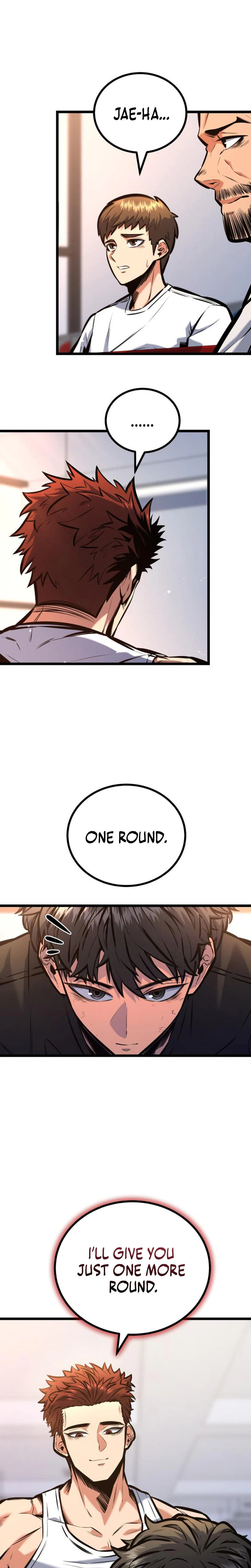 Fighting is Too Easy Chapter 8 Page 8