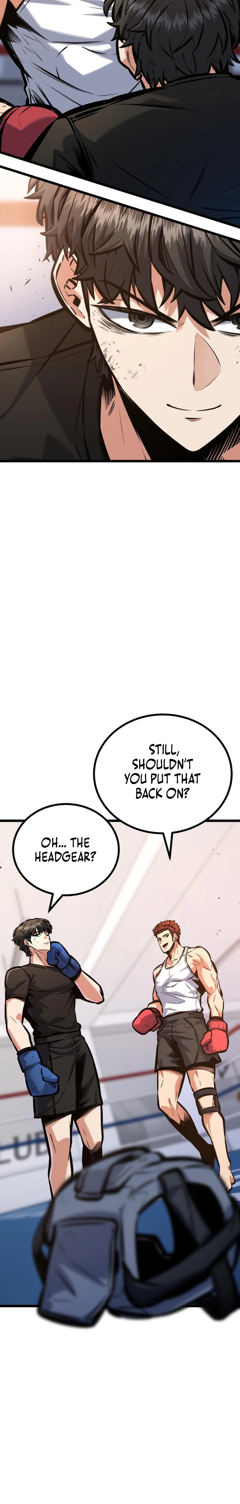 Fighting is Too Easy Chapter 8 Page 9