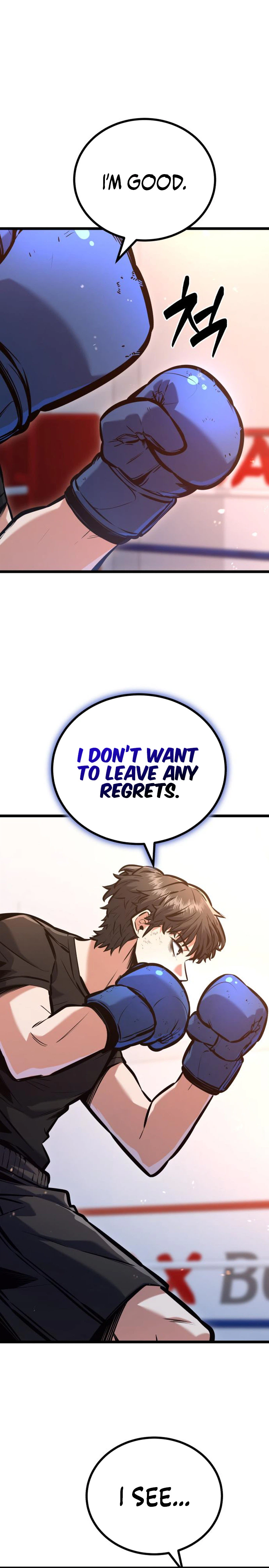 Fighting is Too Easy Chapter 8 Page 10