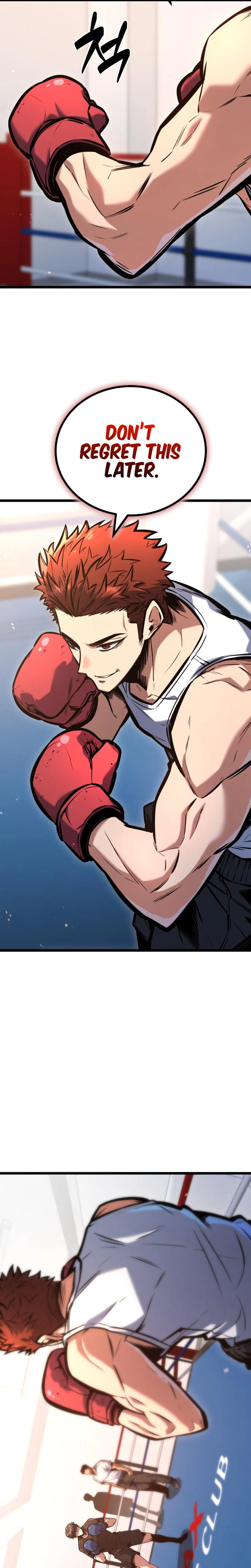 Fighting is Too Easy Chapter 8 Page 11