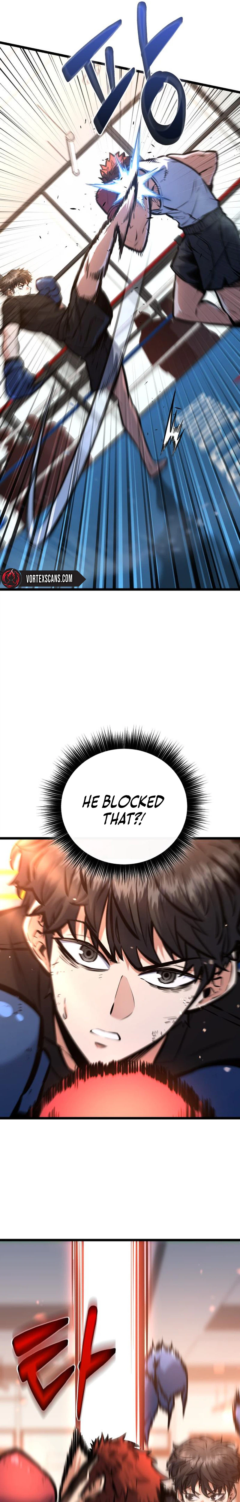 Fighting is Too Easy Chapter 8 Page 14