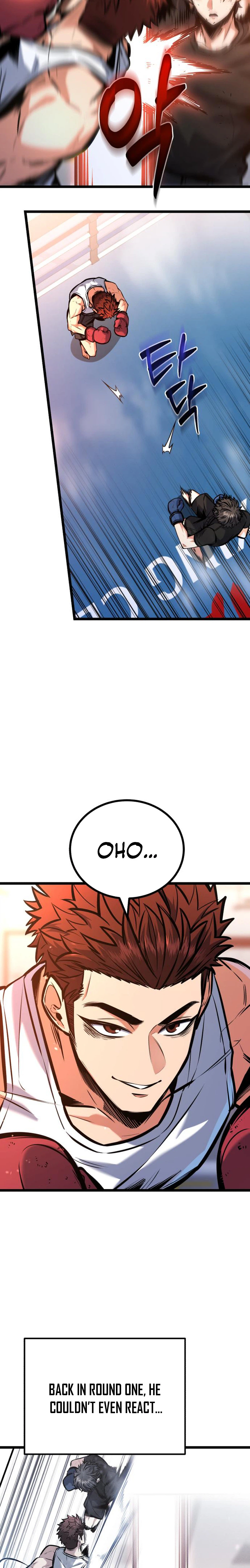 Fighting is Too Easy Chapter 8 Page 15