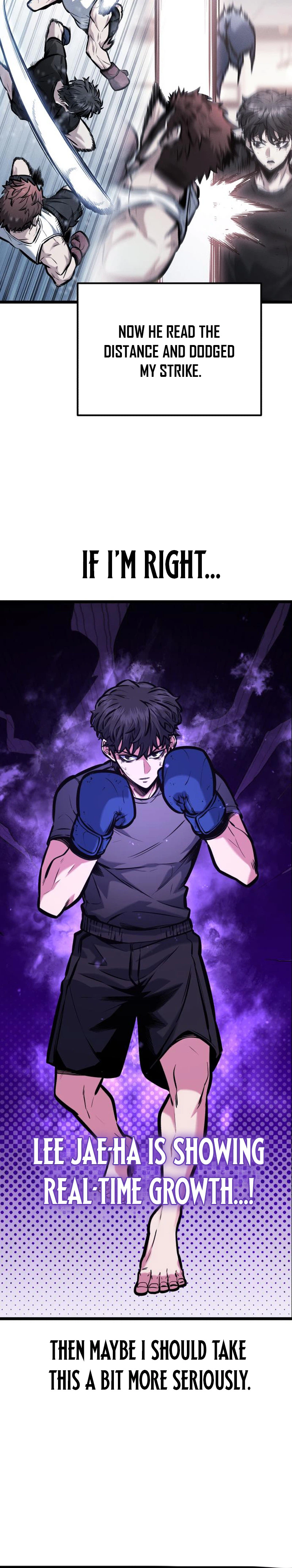 Fighting is Too Easy Chapter 8 Page 16