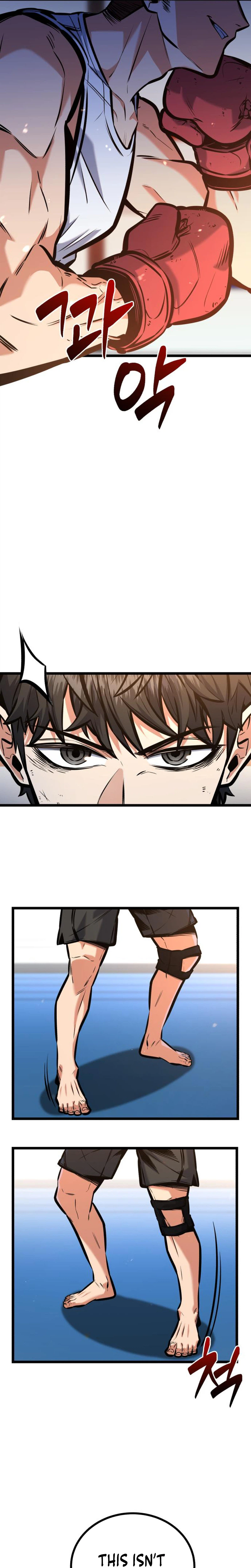 Fighting is Too Easy Chapter 8 Page 17